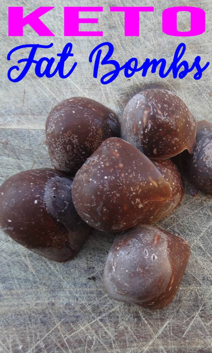 Easy 3-Ingredient Keto Chocolate Peanut Butter Fat Bombs Recipe